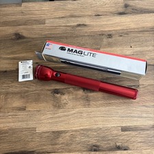 Torcia Maglite 4D celle ROSSO