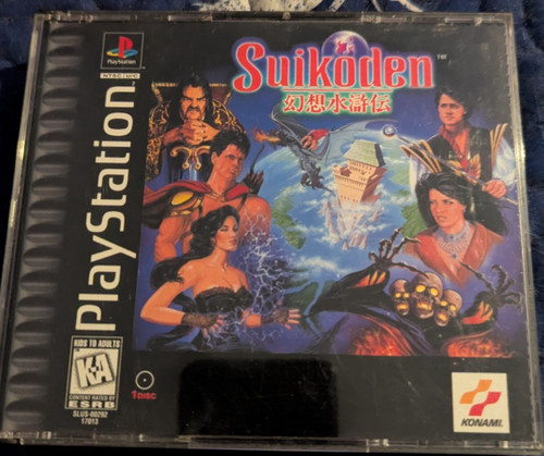 Suikoden per playstation - per,