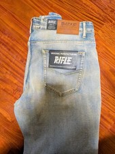jeans rifle uomo taglia 54