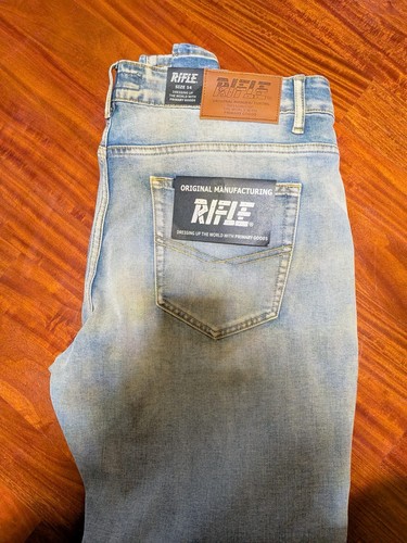 Jeans rifle uomo taglia - rifle, 54