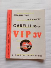 Garelli VIP 3V 50 manuale uso