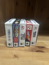 Madden NFL 99 - international superstar soccer 64 + 3 giochi boxati completi