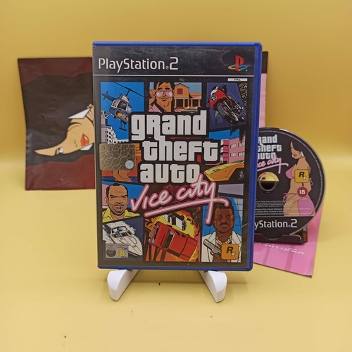 Gta vice city ps2 pal - city, ita