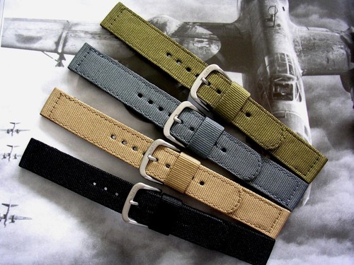 Cinturino orologio militare