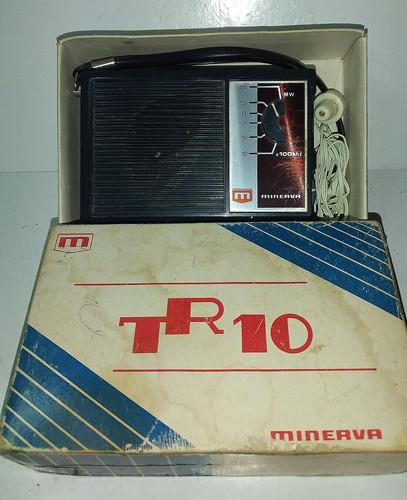 Piccola radio minerva - radio,