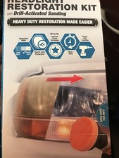 3M 39175 Kit Restauro Fari Resistente con Trapano Levigatura Attivata