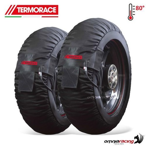 Coppia termocoperte moto
