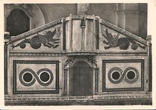 RAVELLO - CATTEDRALE - ANTICO AMBONE CON GIONA - NV