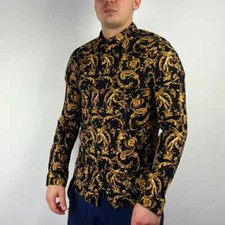 Camicia Zara stile barocco