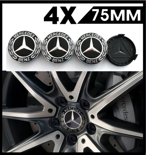 Tappi coprimozzo mercedez benz - tappi,