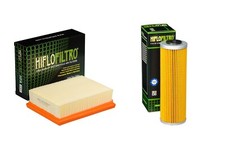 KIT FILTRO ARIA E OLIO HIFLO