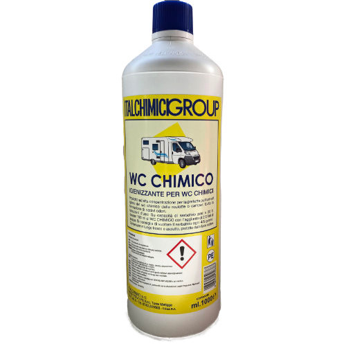 Chimico igienizzante - wc,