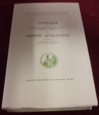 LETTERE E SCRITTI APOLOGETICI
