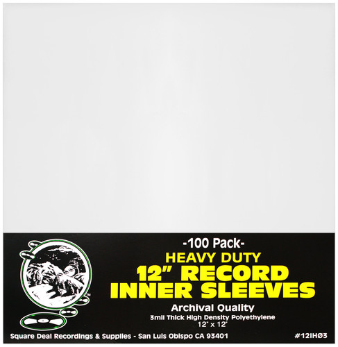 Vinyl lp inner - (100),