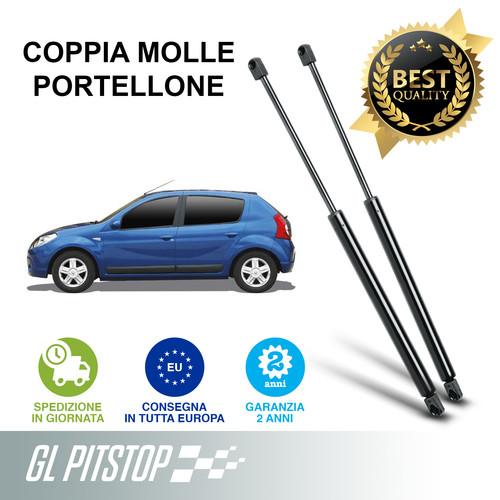 Pistoni portellone coppia - pistoni,