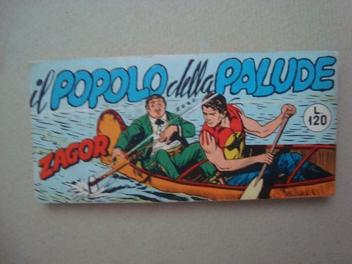 Zagor collana lampo - zagor, raccoltina