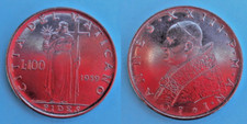 100 lire 1959 fdc - 1959, giovanni