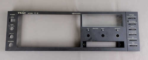 Teac piastra frontale - c-2,