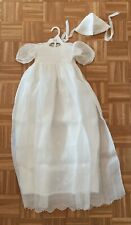 Antico abito battesimale per bambina