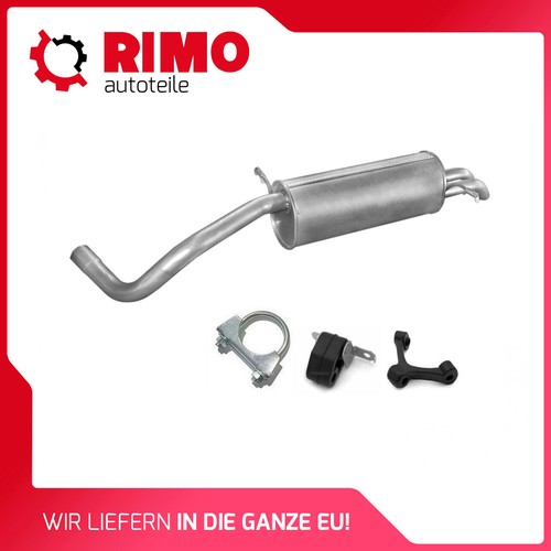 Silenziatore combinato skoda - combinato,