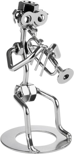 Figura trombettista scultura - figura,