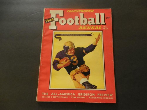 Illustrated football annual - illustrated,