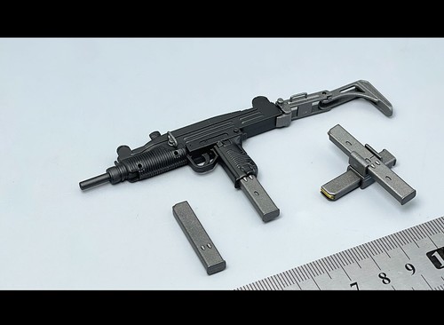 Modellino mini uzi scala - uzi,