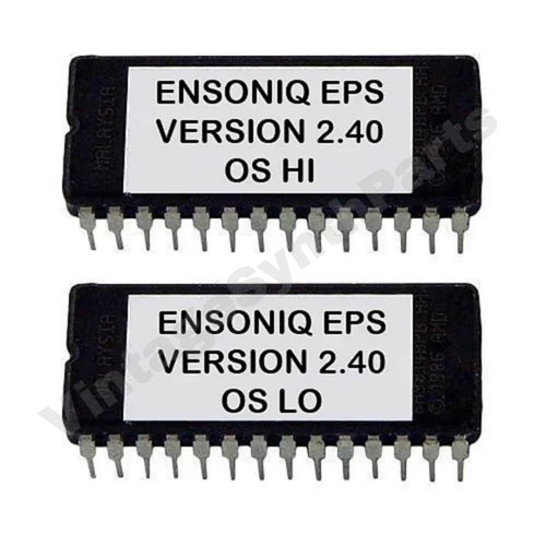 Ensoniq eps firmware - ensoniq, 2.40