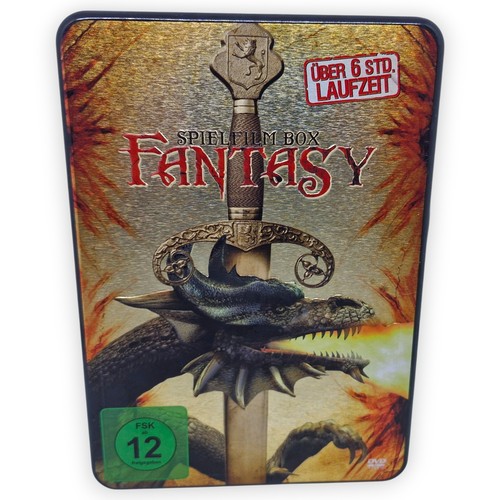 Fantasy spielfilm box - spielfilm, dvd