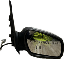 Specchio cristallo specchietto retrovisore destro FORD FIESTA 5 PIN grigio