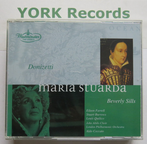 Donizetti maria stuarda - donizetti,