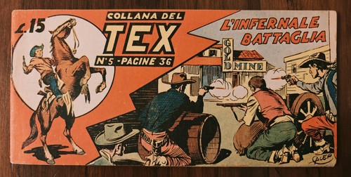 Tex striscia seconda - striscia, 5