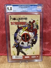 Hawkeye VS Deadpool #0 CGC 9.8