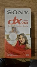 VIDEOCASSETTA SONY DX 240 4