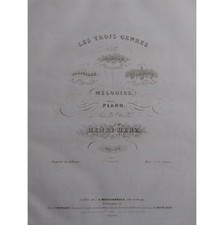 HERZ Henri I Tre Generi N° 3