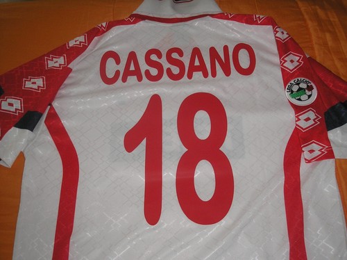 Maglia bari 1999 - maglia, 2000