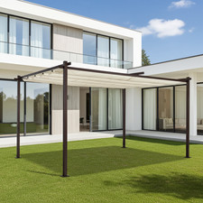 Gazebo da giardino pergola