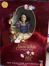 Mattel 1997 BIANCANEVE 60°