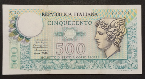 500 lire 1979 - 02/04/1979, spl