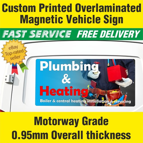 Insegna magnetica furgone - insegna, auto