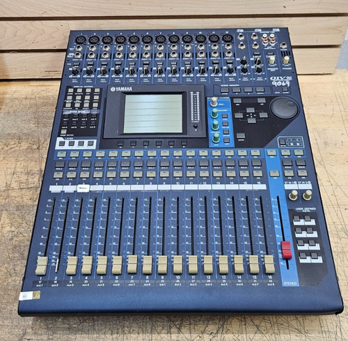 Yamaha 01v96i mixer digitale - yamaha,