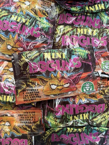 Mini boglins sette - boglins, città