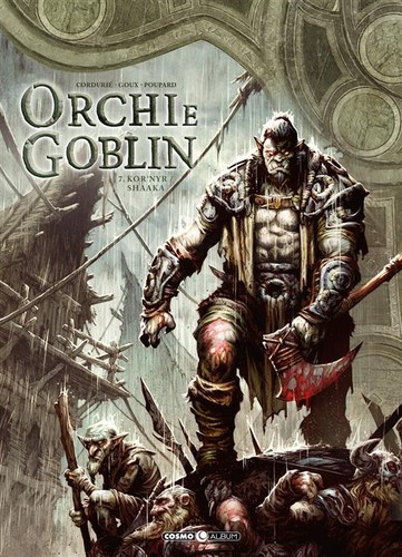 Orchi goblin kor - goblin, /