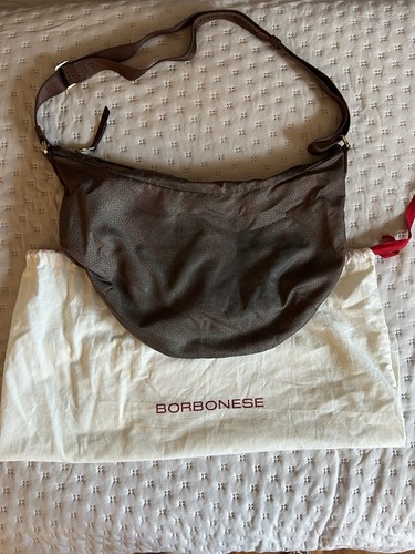 Borbonese borsa spalla - borbonese, a