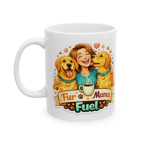 Tazza carburante mamma