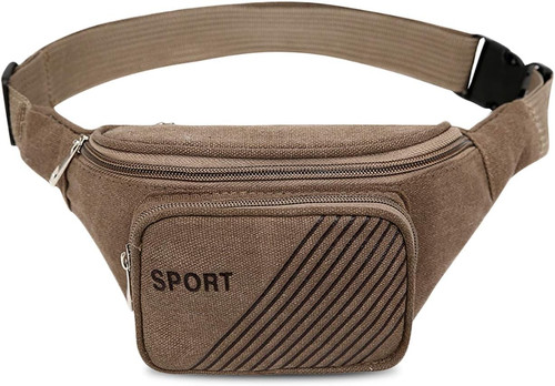 Retro zaino monospalla tela - retro,