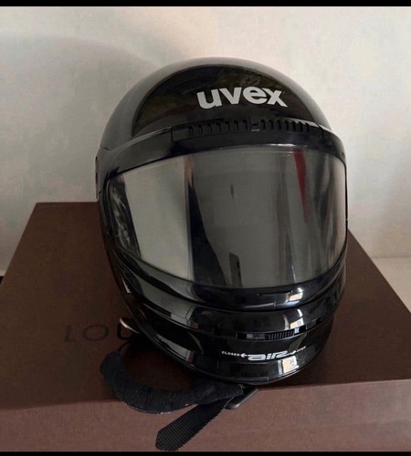 Casco moto uvex nero - casco,