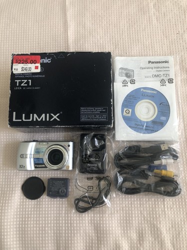 Panasonic lumix dmc tz1 - lumix, dmc-tz1