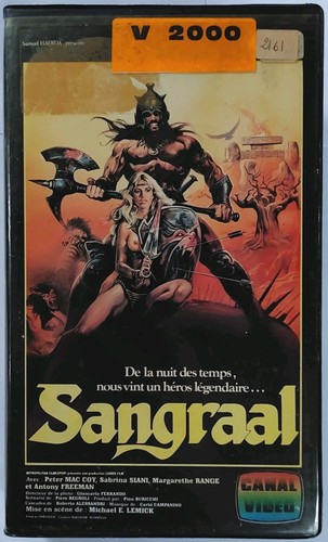 Cassette v2000 sangraal 1984 - v2000,
