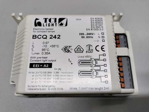 Tci bcq 242 - tci,